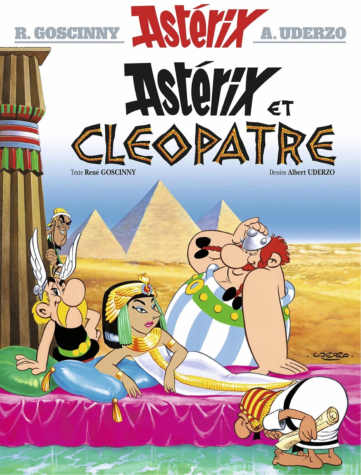 Astérix - Astérix et Cléopâtre - n°6 - Cover