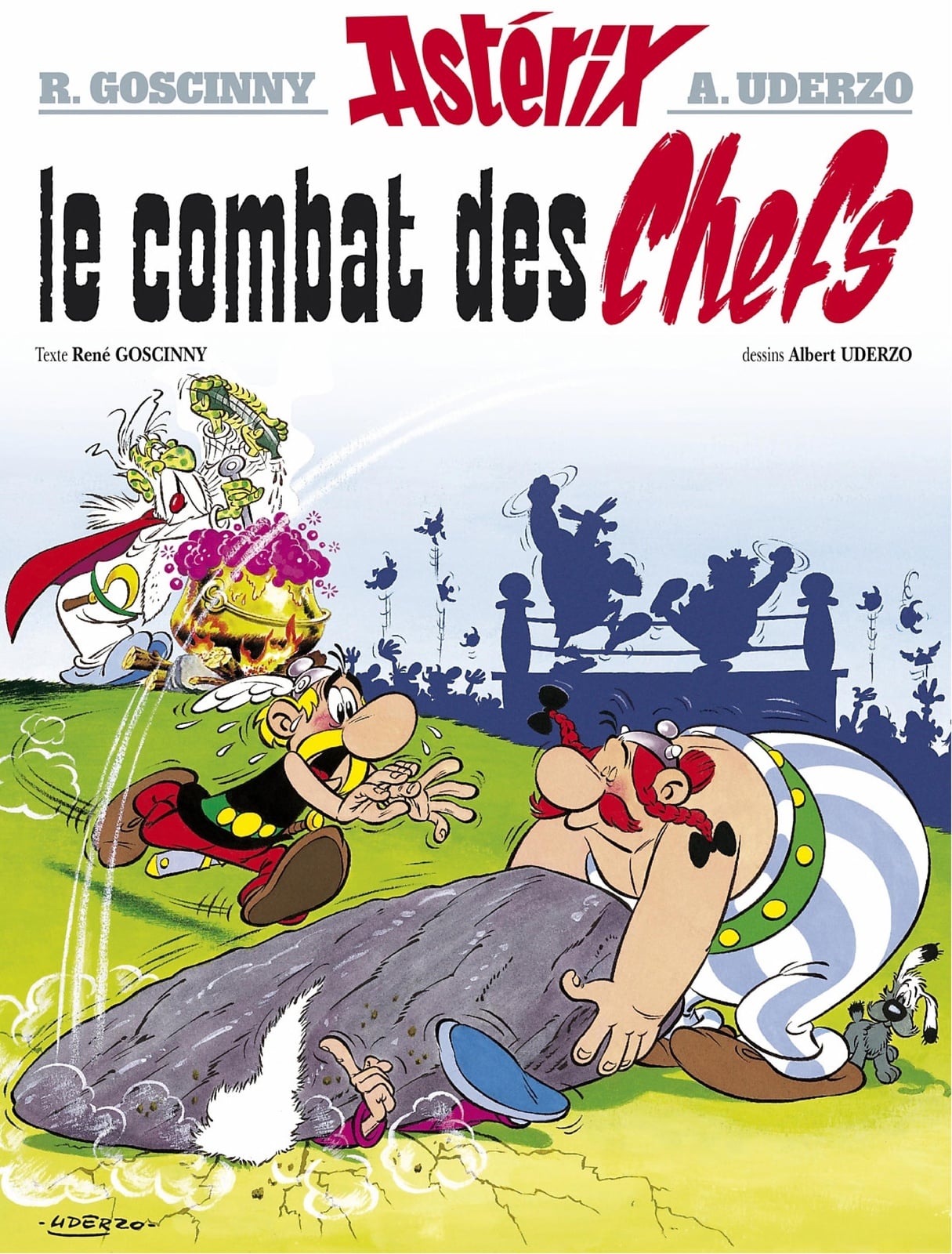 Astérix - Le Combat des chefs - n°7 - Cover