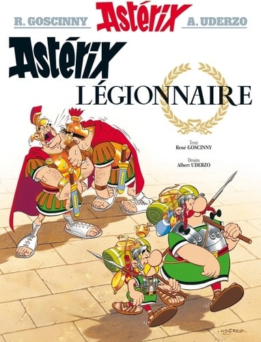 Astérix - Astérix légionnaire - n°10 - Cover