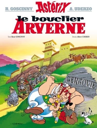Astérix - Le Bouclier arverne - n°11 - Cover