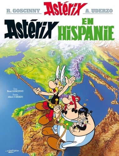 Astérix - Astérix en Hispanie - n°14 - Cover