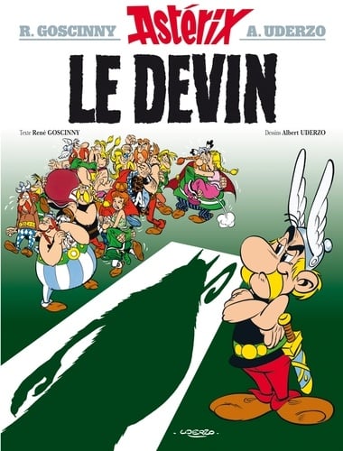 Astérix - Le Devin - n°19 - Cover