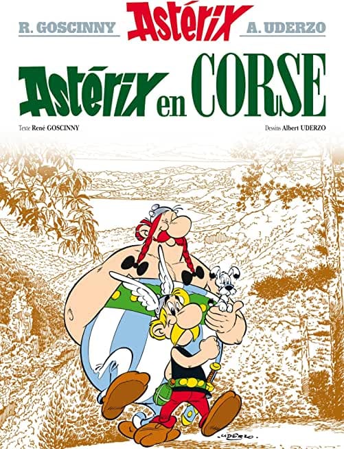 Astérix - Astérix en Corse - n°20 - Cover
