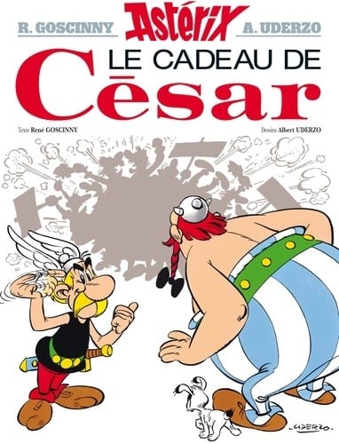 Astérix - Le Cadeau de César - n°21 - Cover