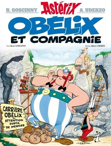 Astérix - Obélix et Compagnie - n°23 - Cover