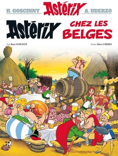 Astérix - Astérix chez les Belges - n°24 - Cover