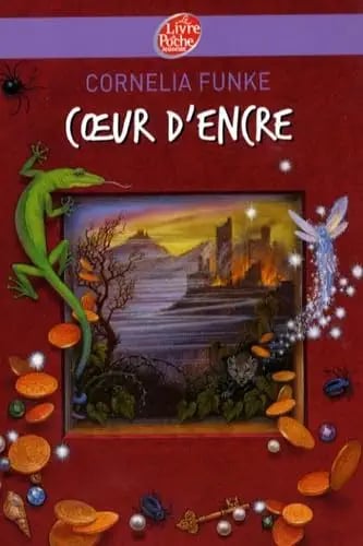 Cœur d'encre - Cover