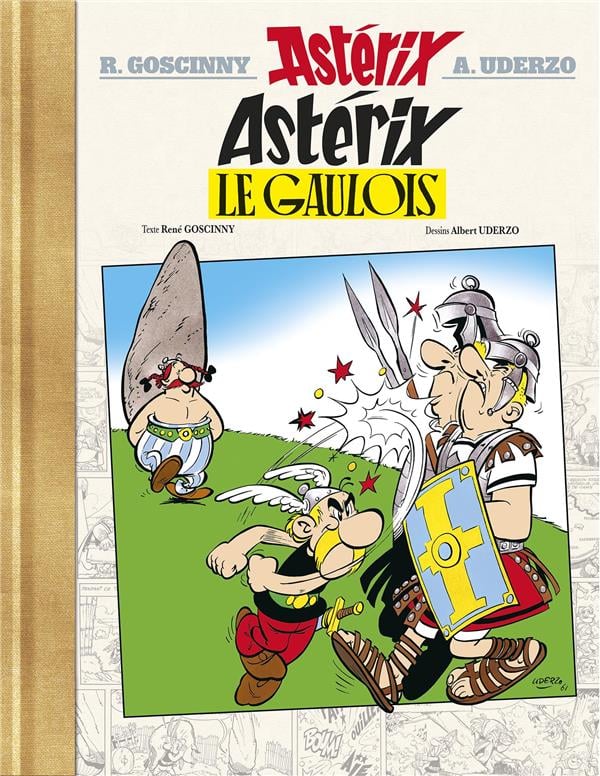 Astérix le Gaulois - Cover