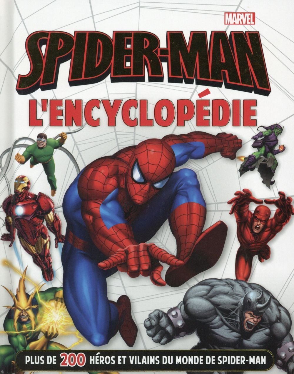 Spider-Man : l'encyclopédie - Cover