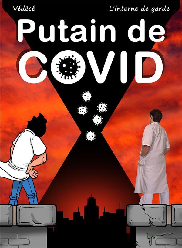 Putain de Covid - Cover
