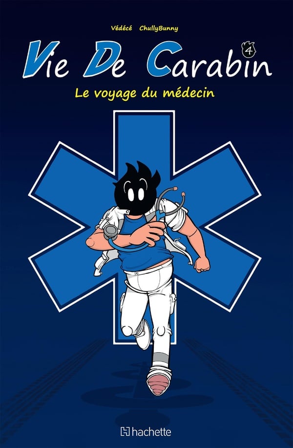 Vie de carabin Tome 4 : le voyage du médecin - Cover