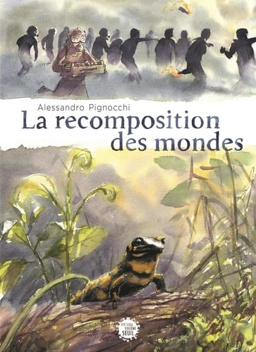 La Recomposition des mondes - Cover