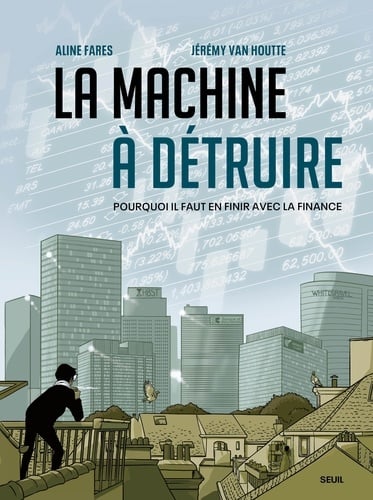 La Machine à détruire - Cover