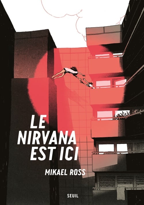 Le Nirvana est ici - Cover