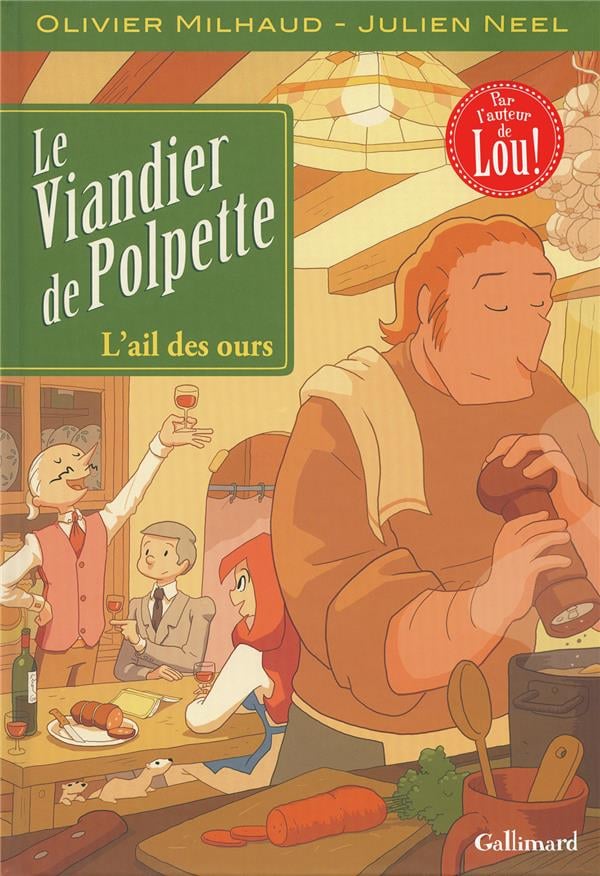Le viandier de Polpette - Cover