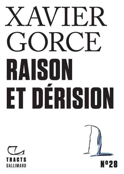 Tracts (N°28) - Raison et dérision - Cover