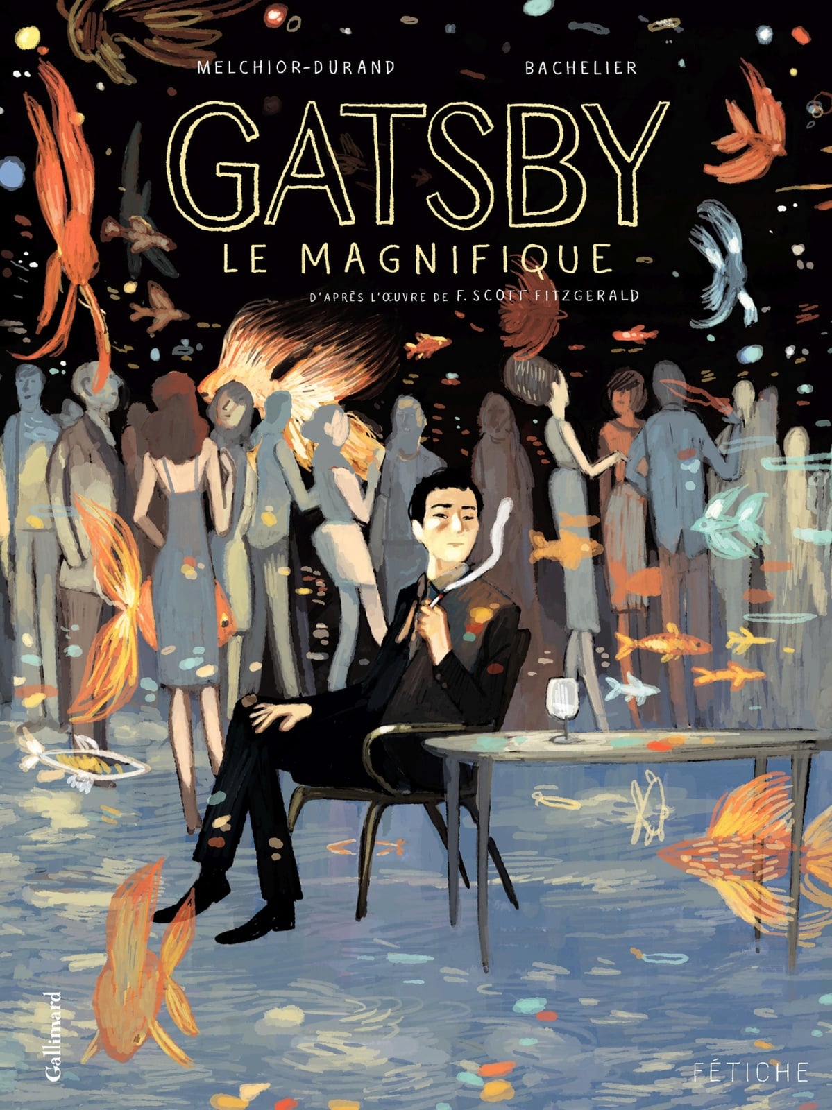 Gatsby le magnifique. D'après l'oeuvre de F. Scott Fitzgerald - Cover