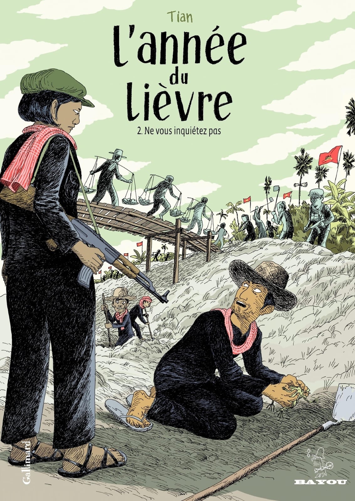 L'Année du lièvre (Tome 2) - Ne vous inquiétez pas - Cover