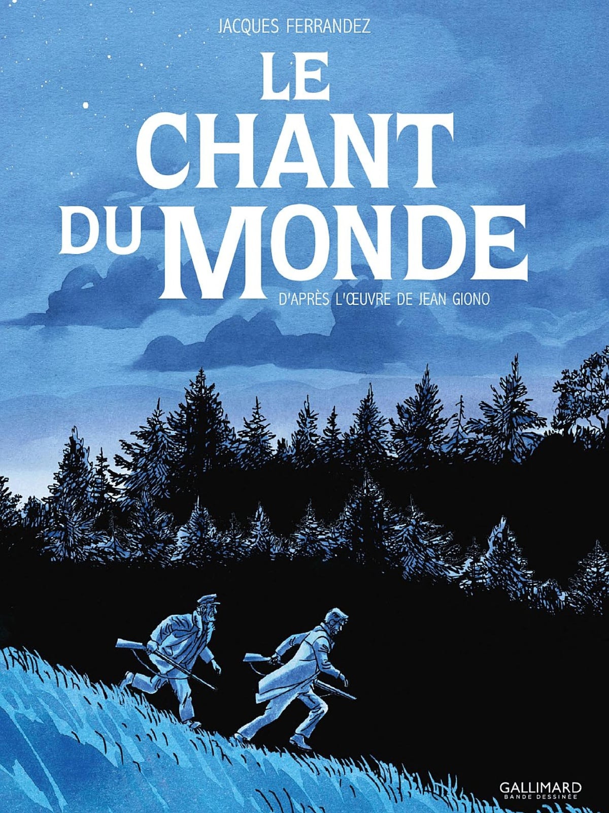 Le chant du monde - Cover