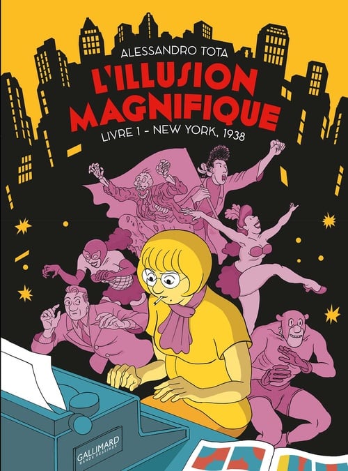 L’Illusion magnifique - Cover