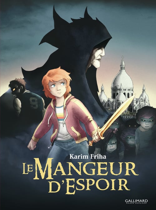 Le Mangeur d'espoir - Cover