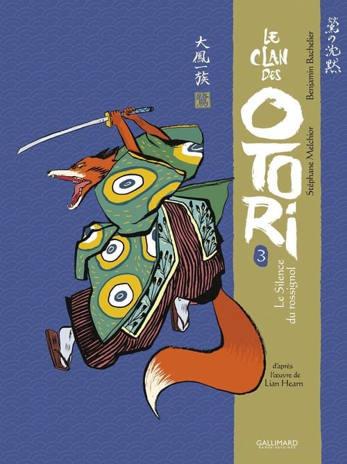 Le Clan des Otori (Tome 3) - Le Silence du Rossignol III - Cover