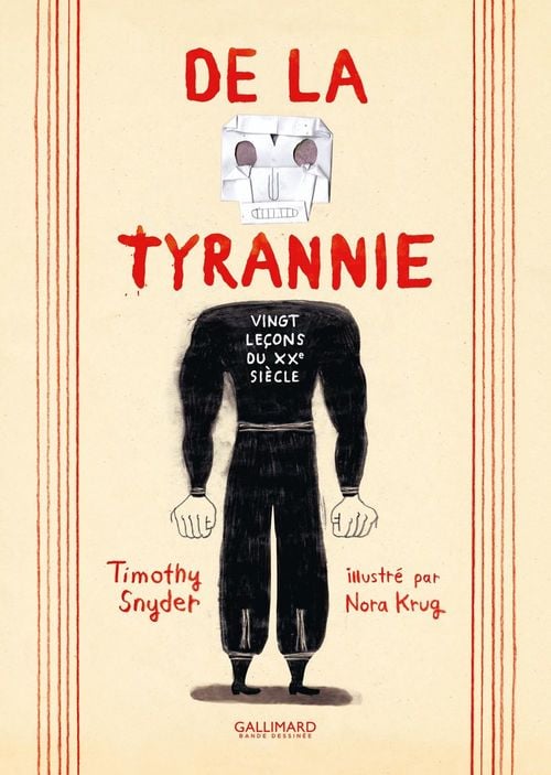 De la tyrannie - Cover