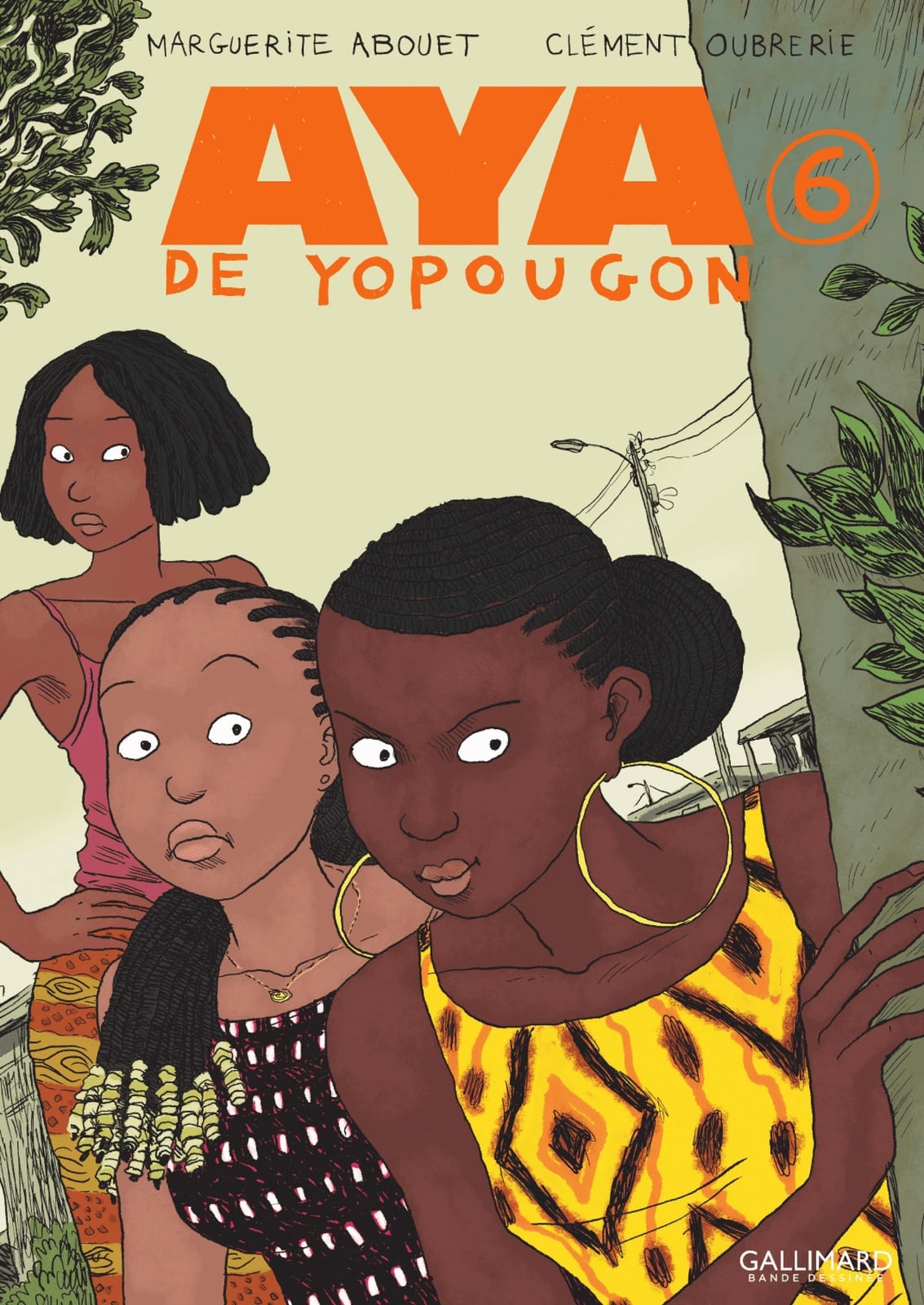 Aya de Yopougon (Tome 6) - Cover