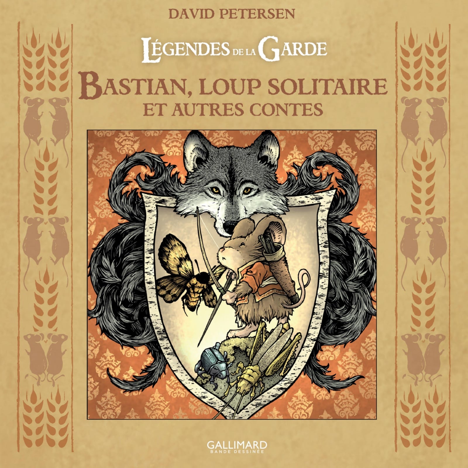 Légendes de la Garde. Bastian, loup solitaire - Cover