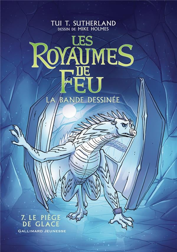 Les royaumes de feu Tome 7 : Le piège de glace - Cover