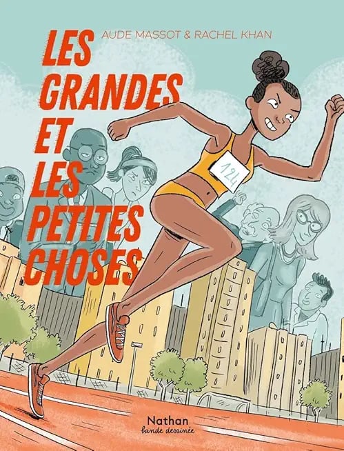 Les grandes et les petites choses - Cover