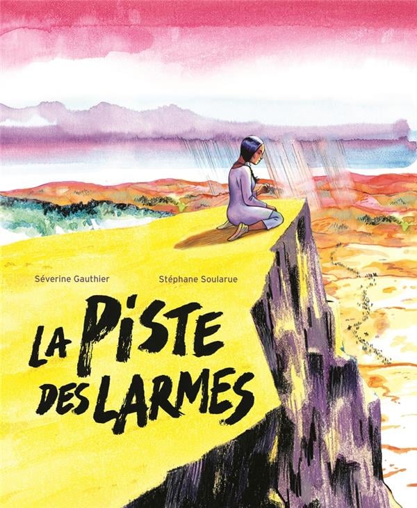 La piste des larmes - Cover