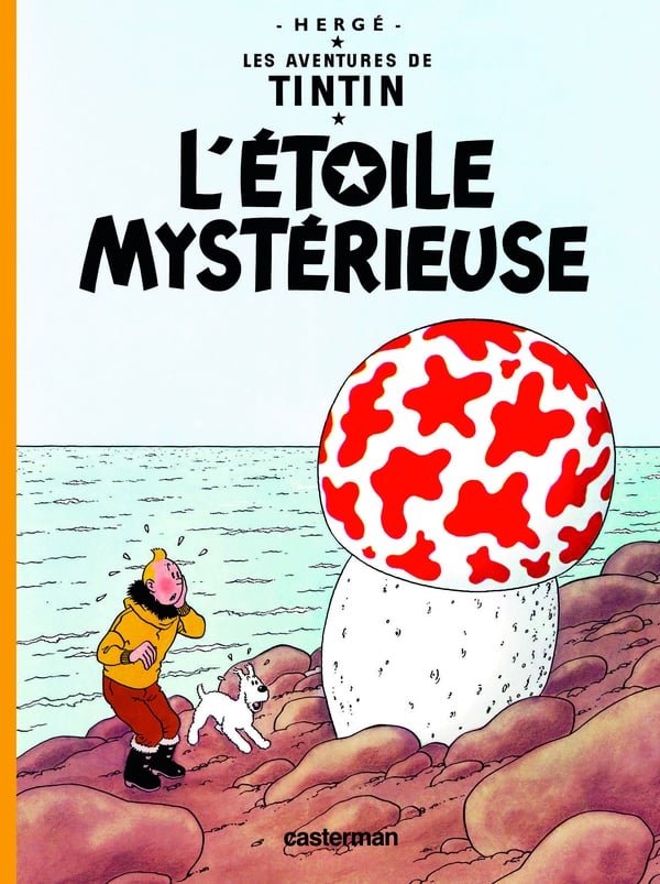 Les aventures de Tintin: l'etoile mysterieuse - Cover