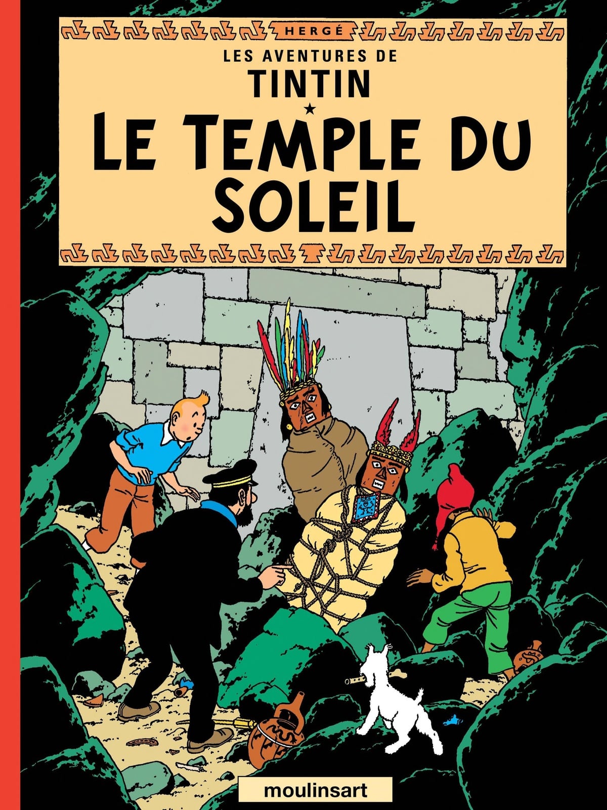 Le Temple du Soleil - Cover
