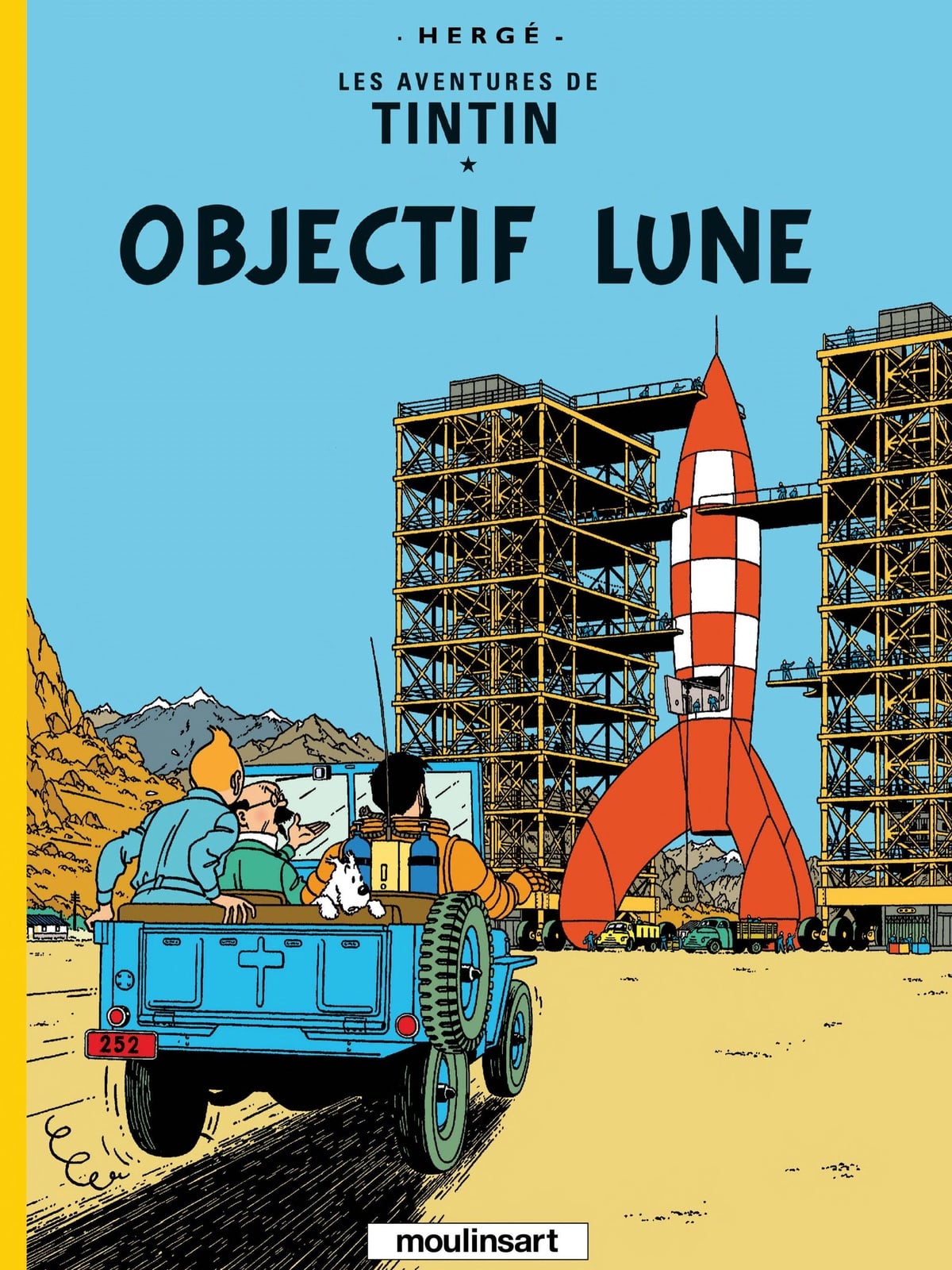 Objectif Lune - Cover