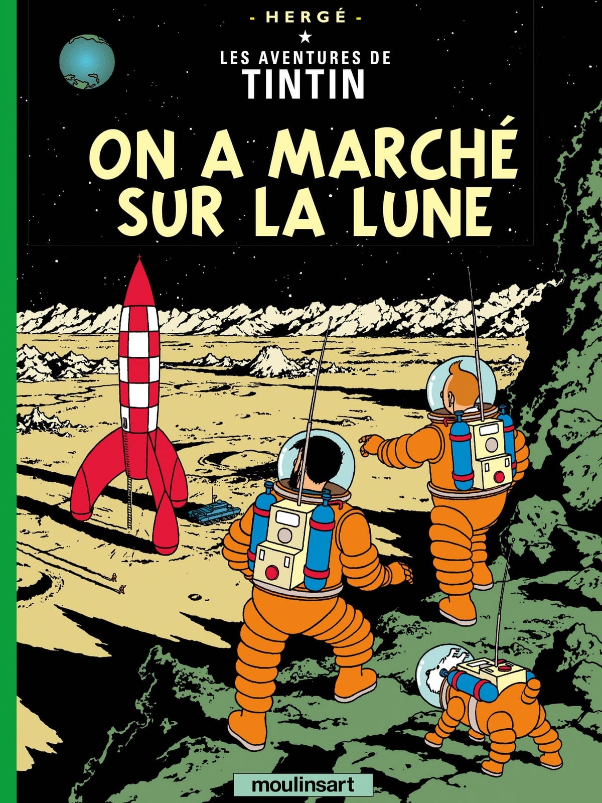On a marché sur la Lune - Cover