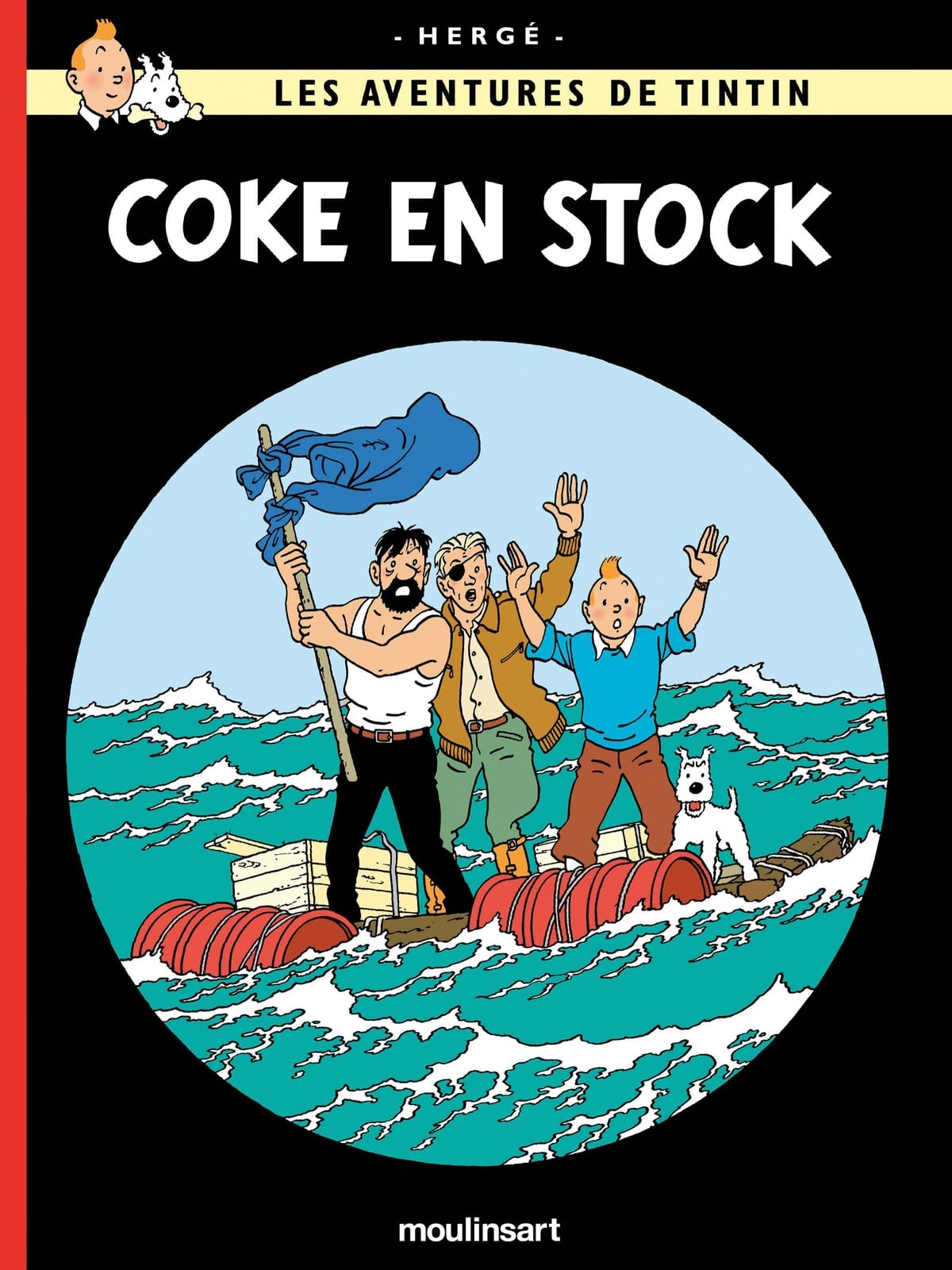 Coke en stock - Cover