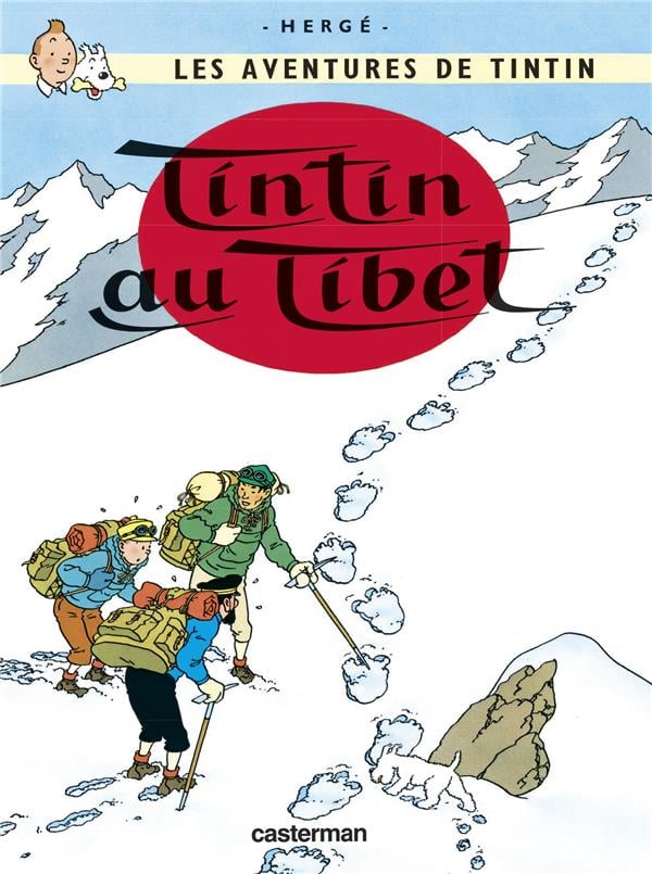 Tintin au Tibet - Cover
