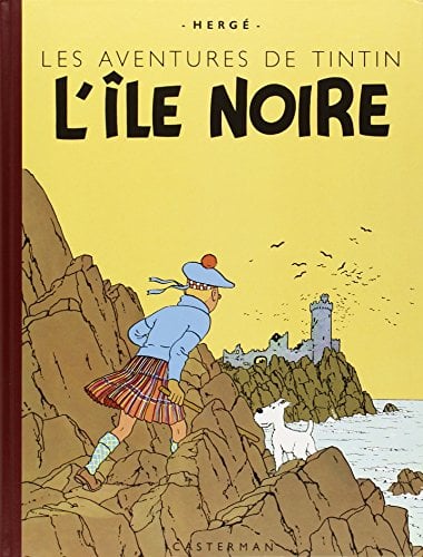 L'Ile noire - Cover