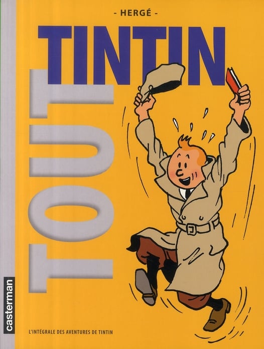Tout Tintin - Cover