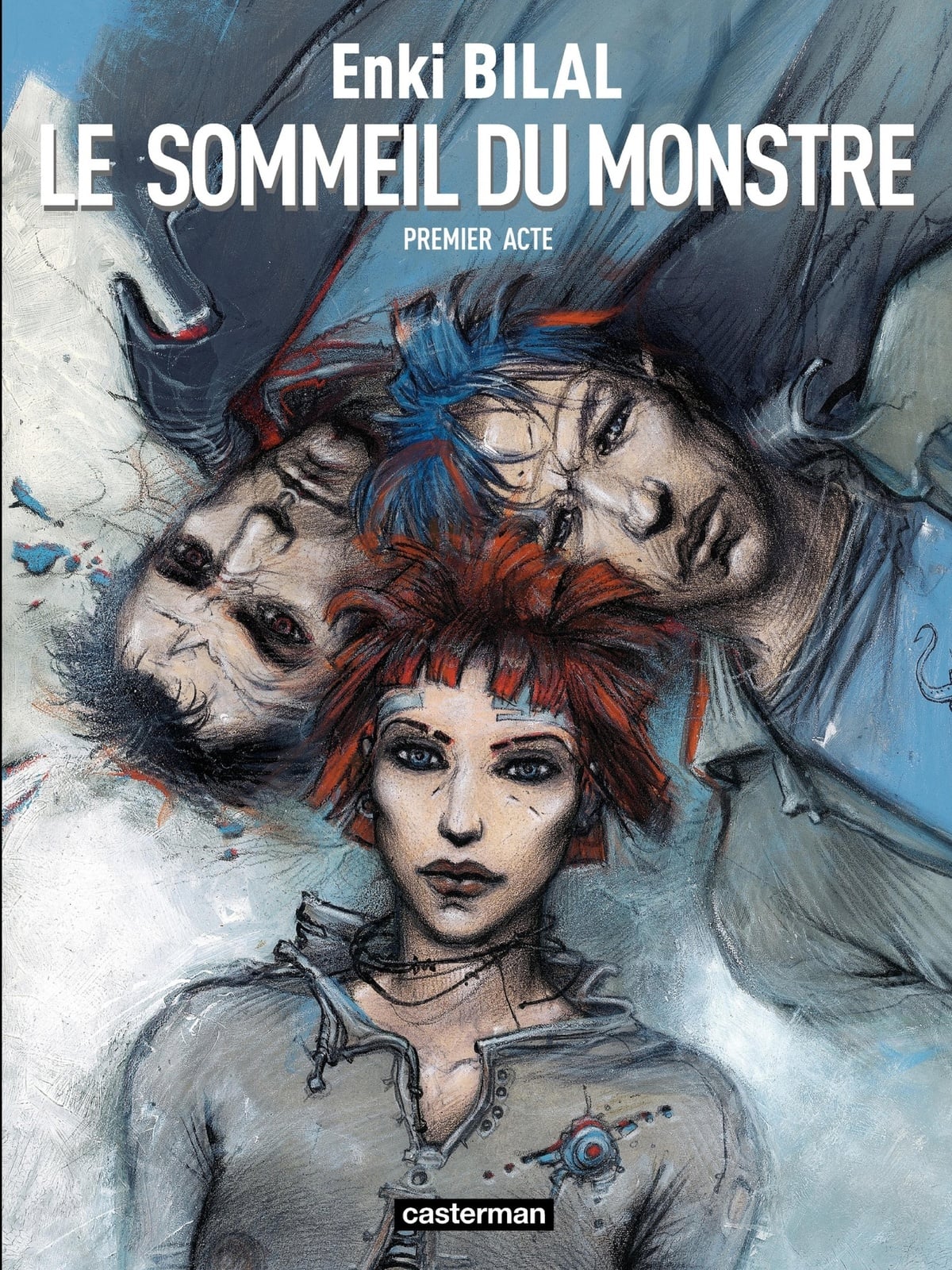 Monstre (Tome 1) - Le sommeil du monstre - Cover
