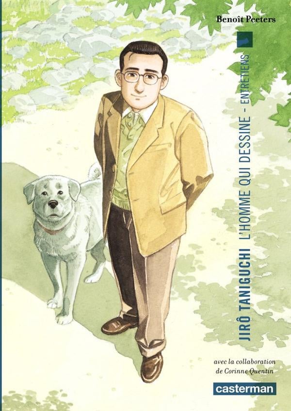Jirô Taniguchi, L'homme qui dessine - Cover