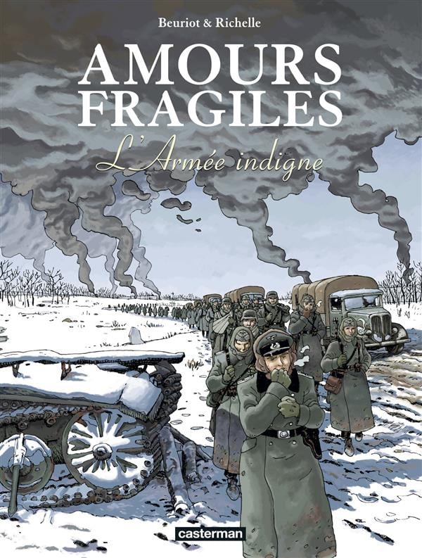 Amours fragiles - Cover