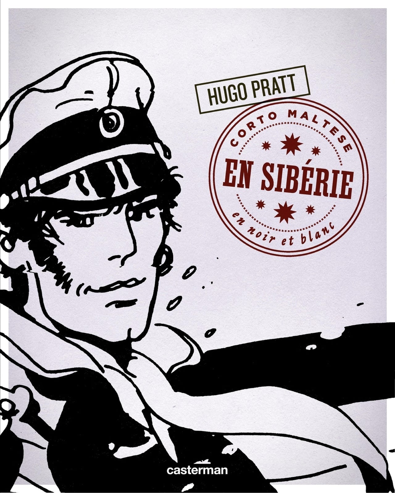 Corto Maltese - Édition N&B (Tome 7) - Corto en Sibérie - Cover
