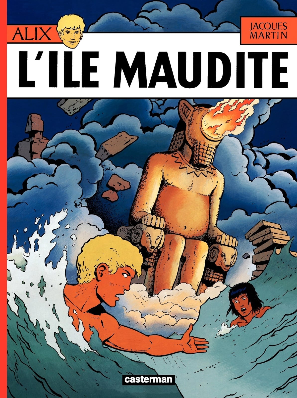 Alix (Tome 3) - L'île maudite - Cover