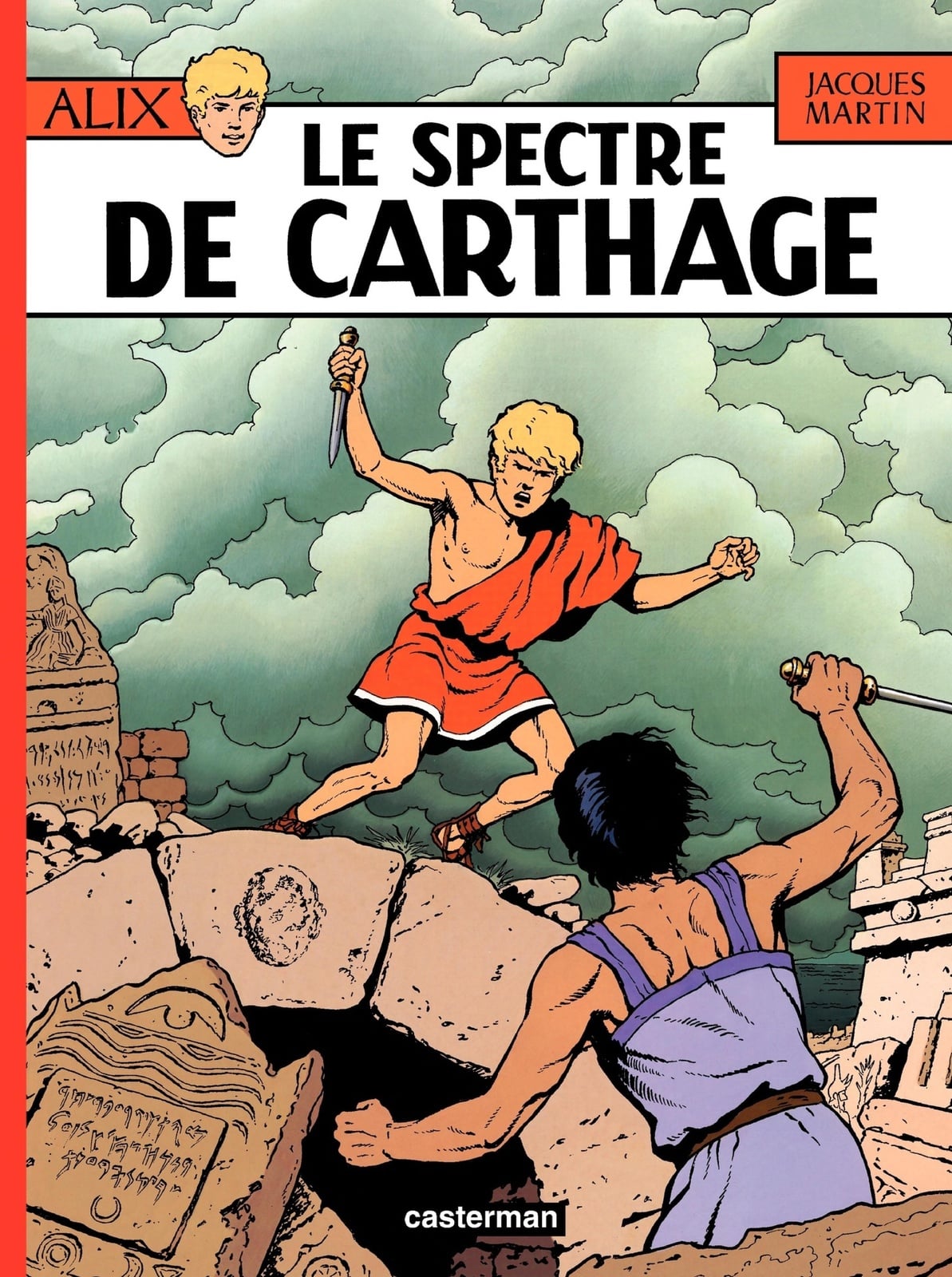 Alix (Tome 13) - Le Spectre de Carthage - Cover