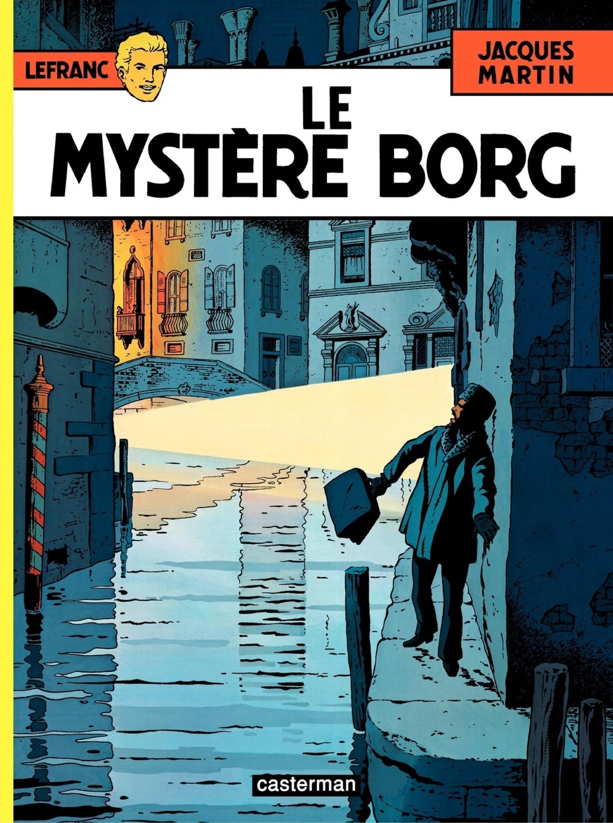 Lefranc (Tome 3) - Le mystère Borg - Cover