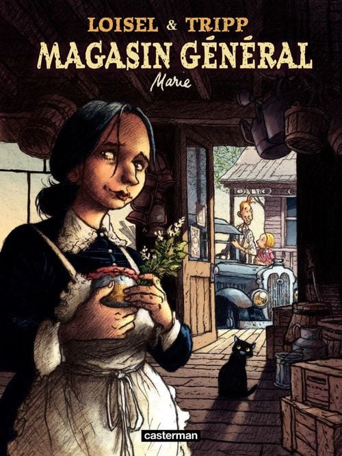 Magasin Général (Tome 1) - Marie - Cover