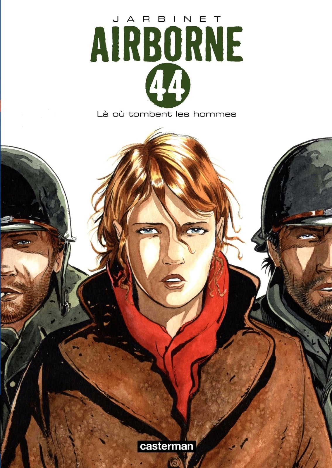 Airborne 44 (Tome 1) - Là où tombent les hommes - Cover