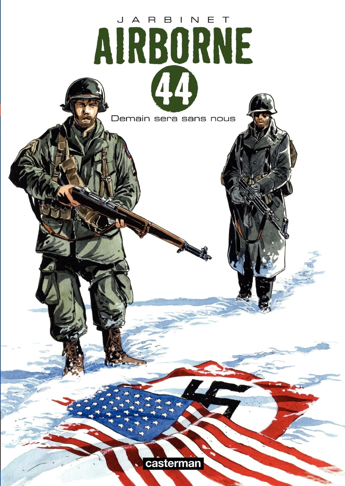 Airborne 44 (Tome 2) - Demain sera sans nous - Cover